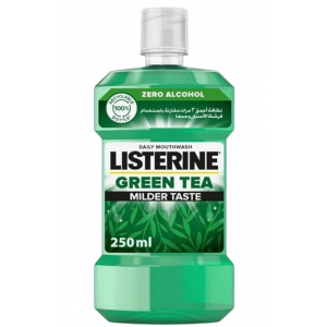 LISTERINE ® TOTAL CARE GREEN TEA MILDER TASTE MOUTHWASH 250 ML